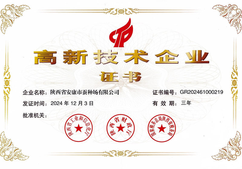 高新技术企业